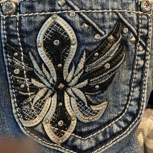 Midrise Miss me jeans Chloe